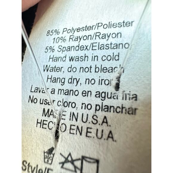 Ray Waffle Knit LS Shirt Size Small NWOT - Picture 2 of 5